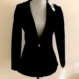 NWT TAHARI Sweater Blazer